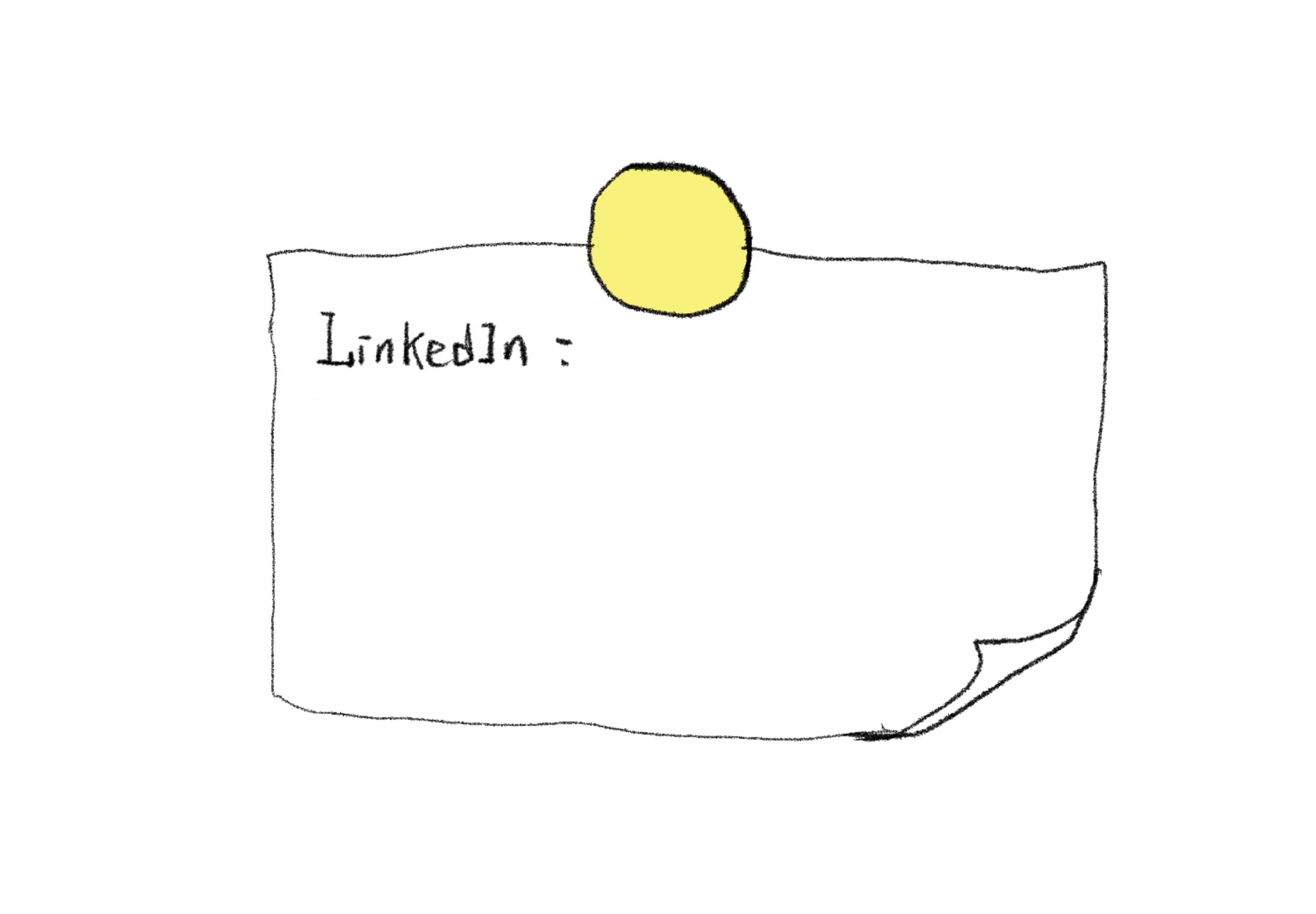 LinkedIn Note