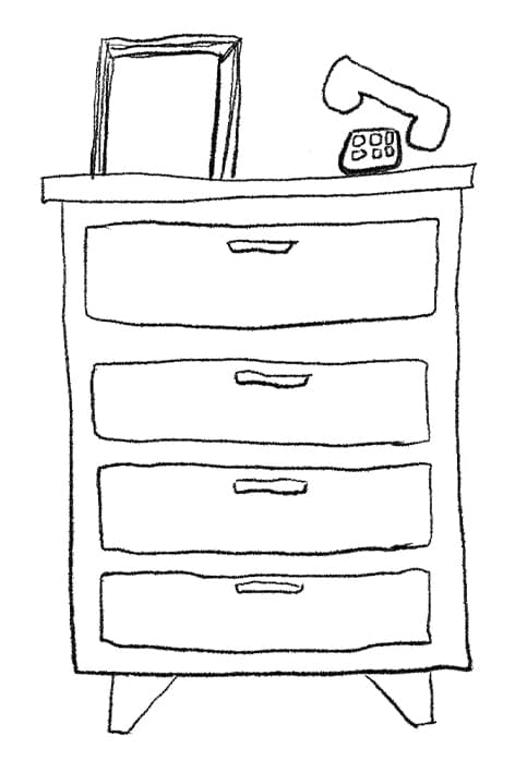 手绘柜子背景图（激活状态）